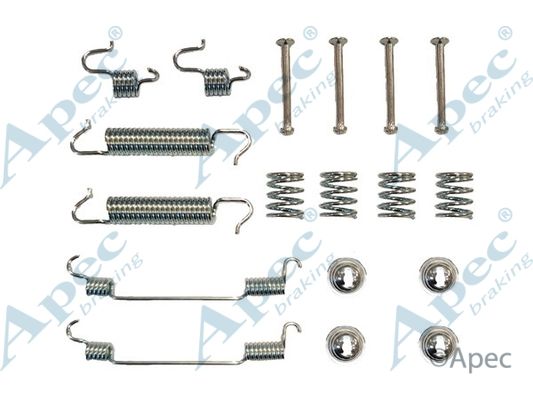 APEC BRAKING Tarvikesarja, jarrukengät KIT956